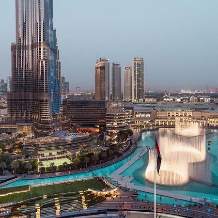 Elite Royal Apartment - Full Burj Khalifa And Fountain View - Caesar Дубай Экстерьер фото