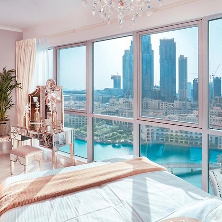 Elite Royal Apartment - Full Burj Khalifa And Fountain View - Caesar Дубай Экстерьер фото