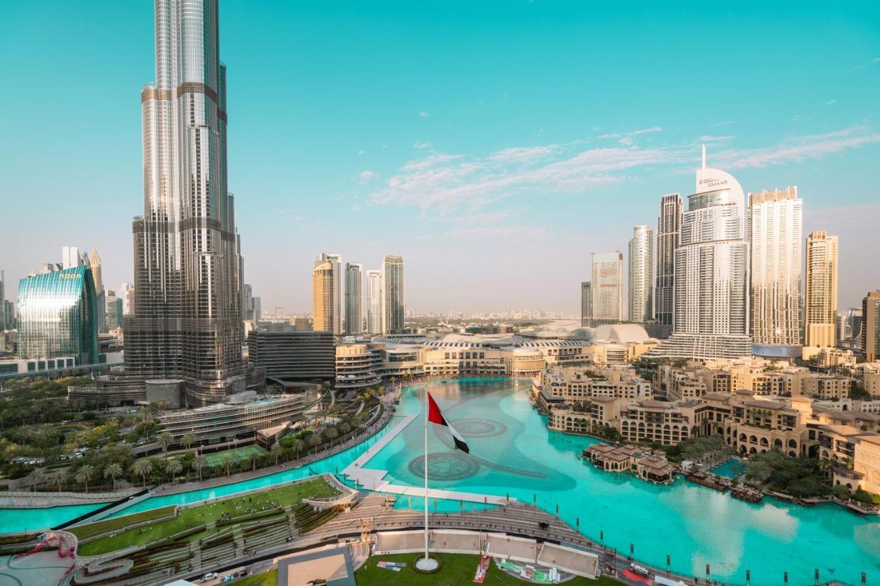 Elite Royal Apartment - Full Burj Khalifa And Fountain View - Caesar Дубай Экстерьер фото