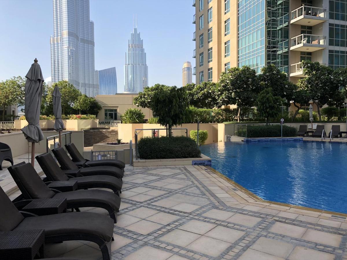 Elite Royal Apartment - Full Burj Khalifa And Fountain View - Caesar Дубай Экстерьер фото
