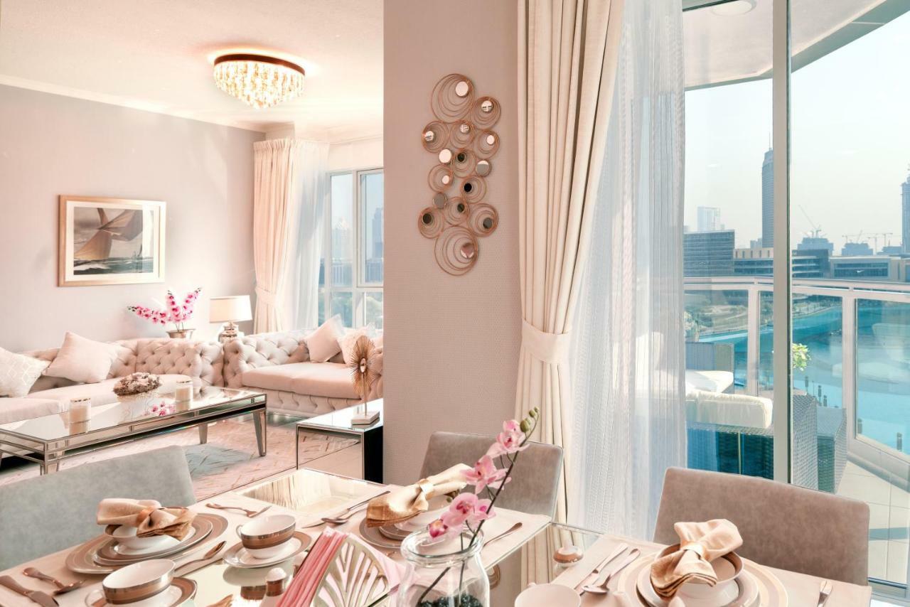 Elite Royal Apartment - Full Burj Khalifa And Fountain View - Caesar Дубай Экстерьер фото