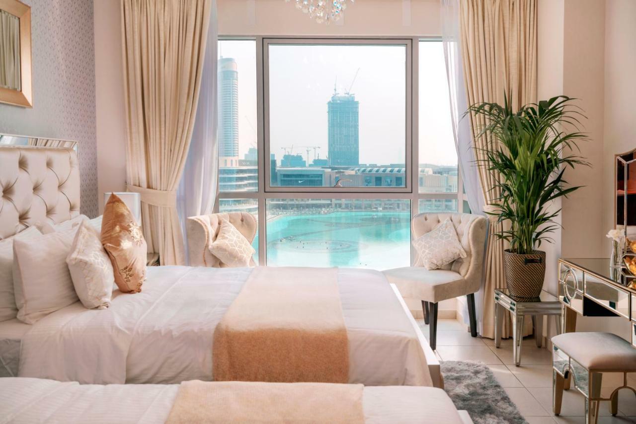 Elite Royal Apartment - Full Burj Khalifa And Fountain View - Caesar Дубай Экстерьер фото